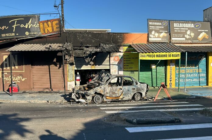 O acidente foi na rua Carmem de Angelis Nicolletti, no Dic 5 em Campinas. O acidente foi na rua Carmem de Angelis Nicolletti, no Dic 5 em Campinas.