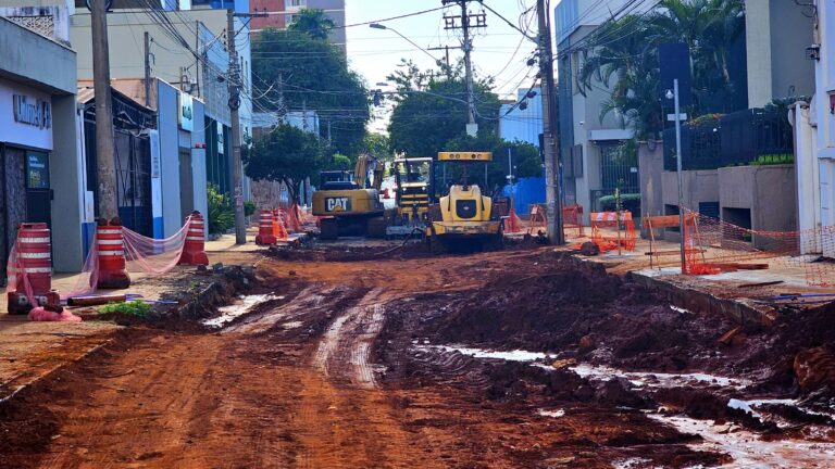 Novo trecho da rua Lafaiete será interditado nesta quarta-feira; confira as rotas alternativas