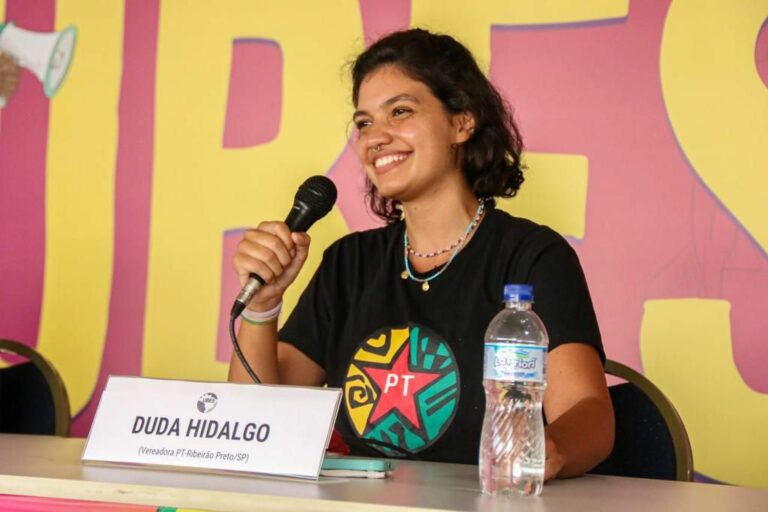 Duda Hidalgo é ameaçada de morte e criminoso promete atentado na Câmara de Ribeirão Preto