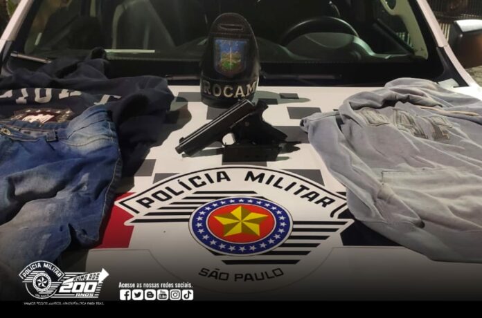 Menor é apreendido suspeito de matar homem a tiros no interior de SP