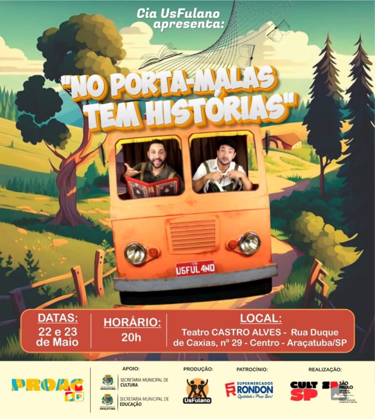 Teatro Castro Alves sedia espetáculo infantil em Maio