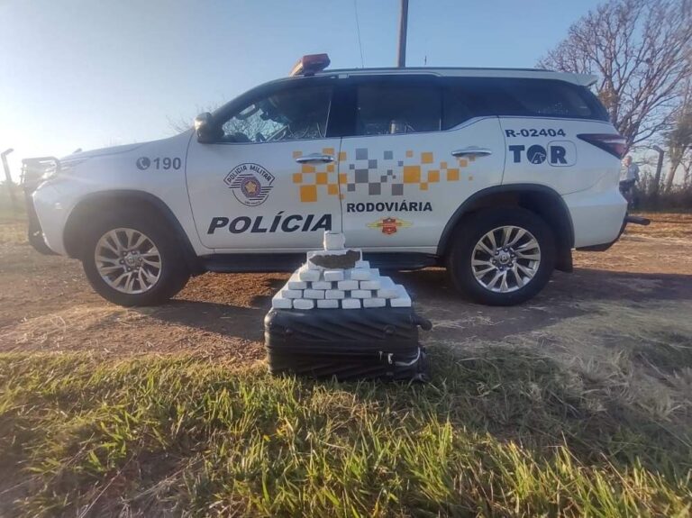 Mulher é presa em Penápolis transportando maconha acompanhada do filho de 1 ano e 8 meses