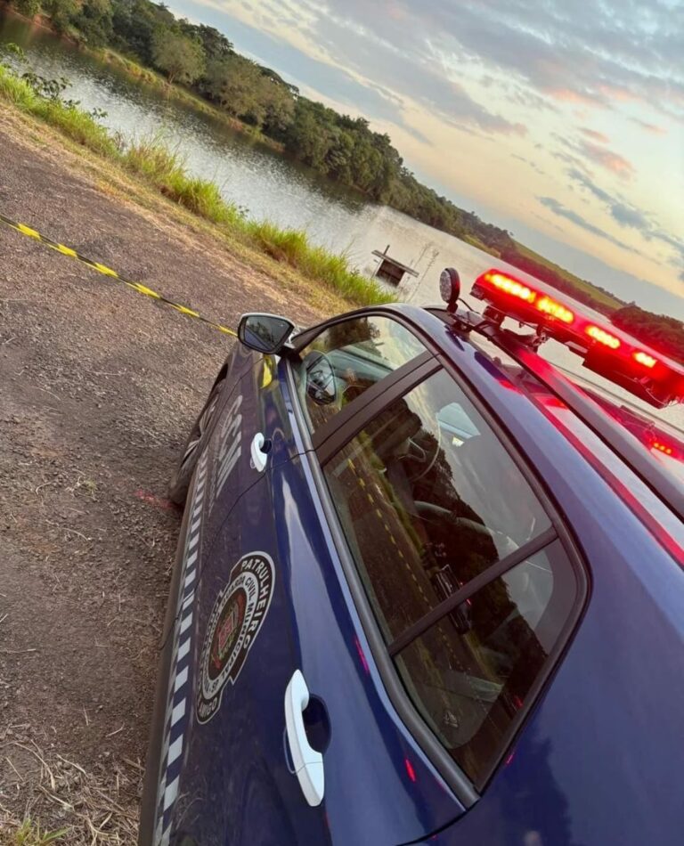 Corpo é encontrado amarrado em peças de carros na represa de Nova Odessa