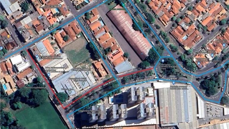 Obra tem prazo estendido e trecho da Porangaba seguirá interditado até o fim do mês