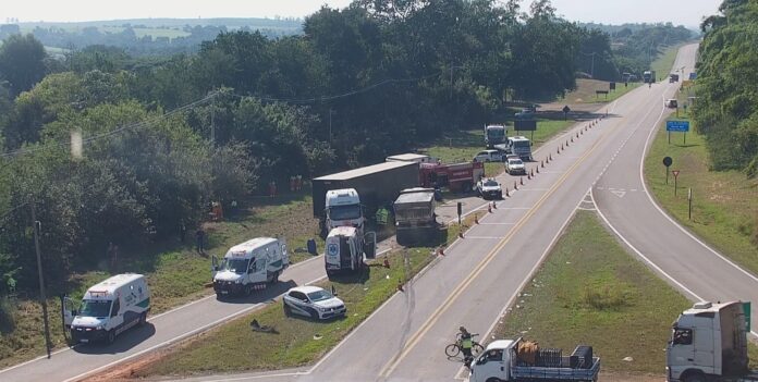 Duas pessoas morrem em acidente na rodovia em Elias Fausto
