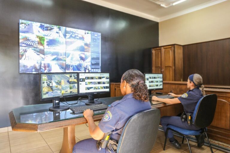 Guardiões da Cidade: GCM inaugura central de monitoramento por câmeras