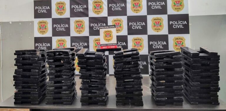 Em imóvel do Ipiranga, Polícia Civil apreende quase R$ 300 mil em maconha prensada