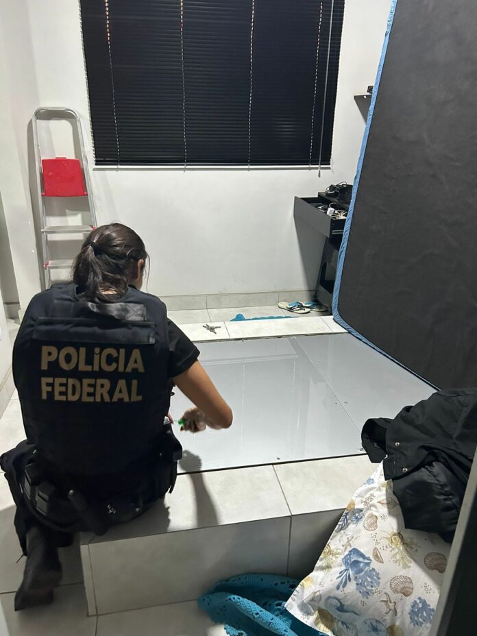 Região tem um preso em operação da PF contra desvio de armas