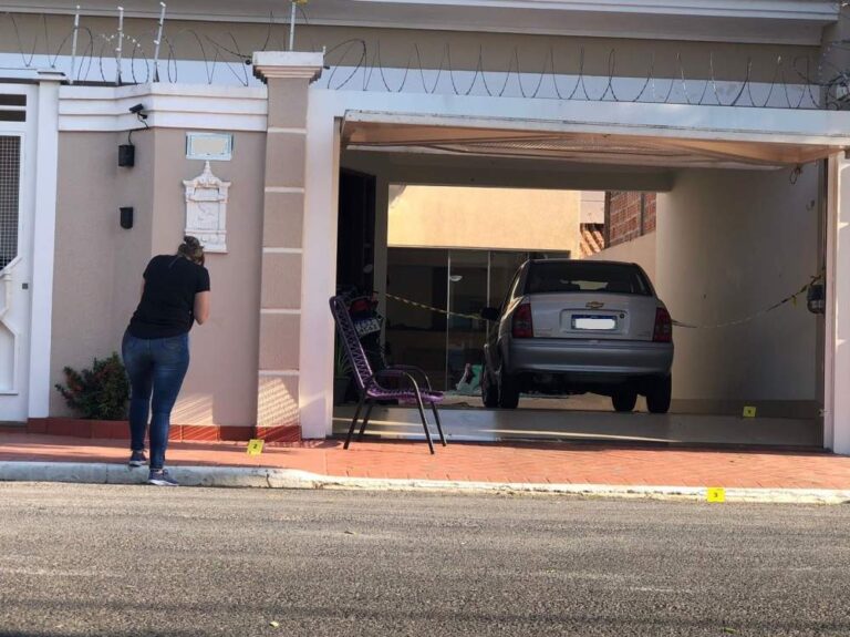 Tentativa de assalto deixa homem ferido em Araçatuba