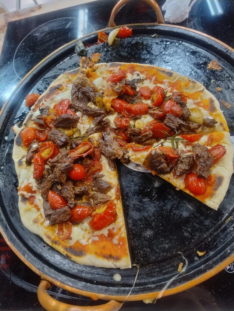 É possível fazer pizza de fraldinha em casa! Saiba como