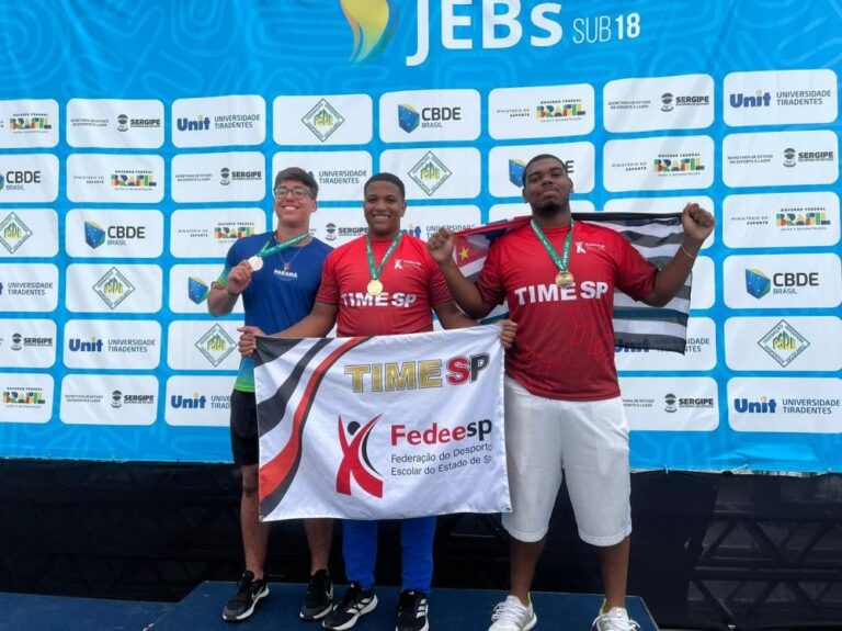 Araçatubense se destaca nos Jogos Escolares Brasileiros e garante vaga no Campeonato Mundial