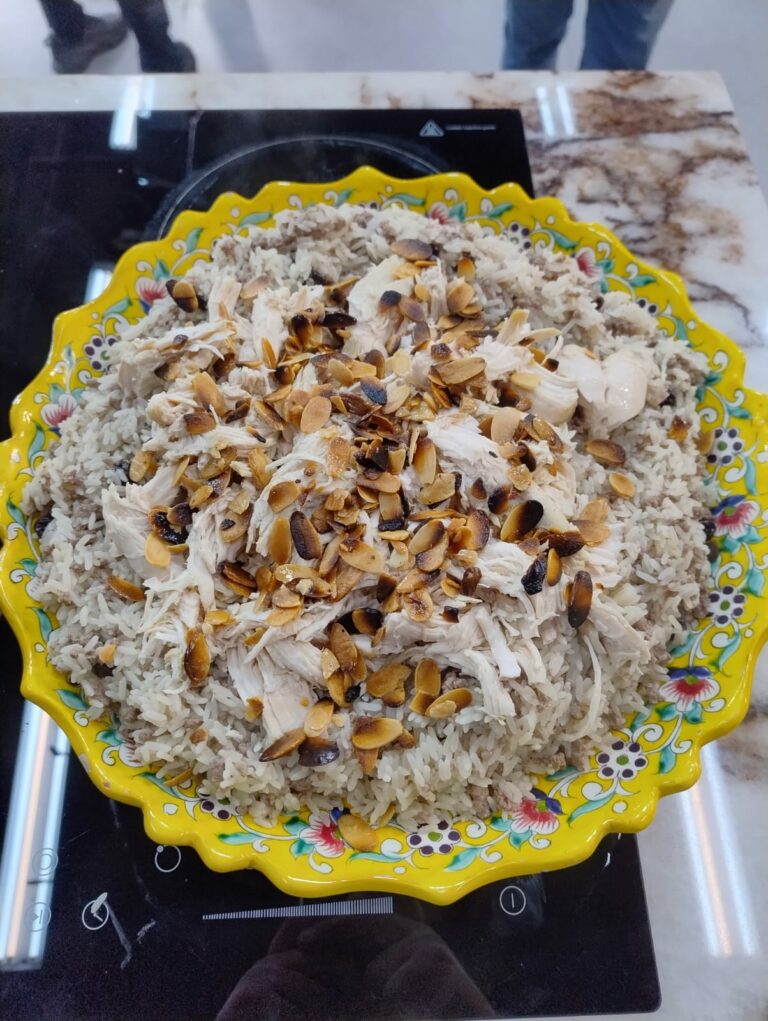 Direto do Marrocos: conheça um autêntico arroz marroquino