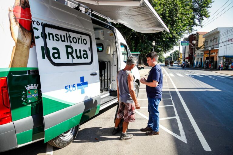 Prefeitura de Paulínia implanta serviço de Consultório na Rua
