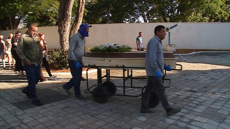 Corpo de funcionário público morto a tiros é velado em Jaguariúna