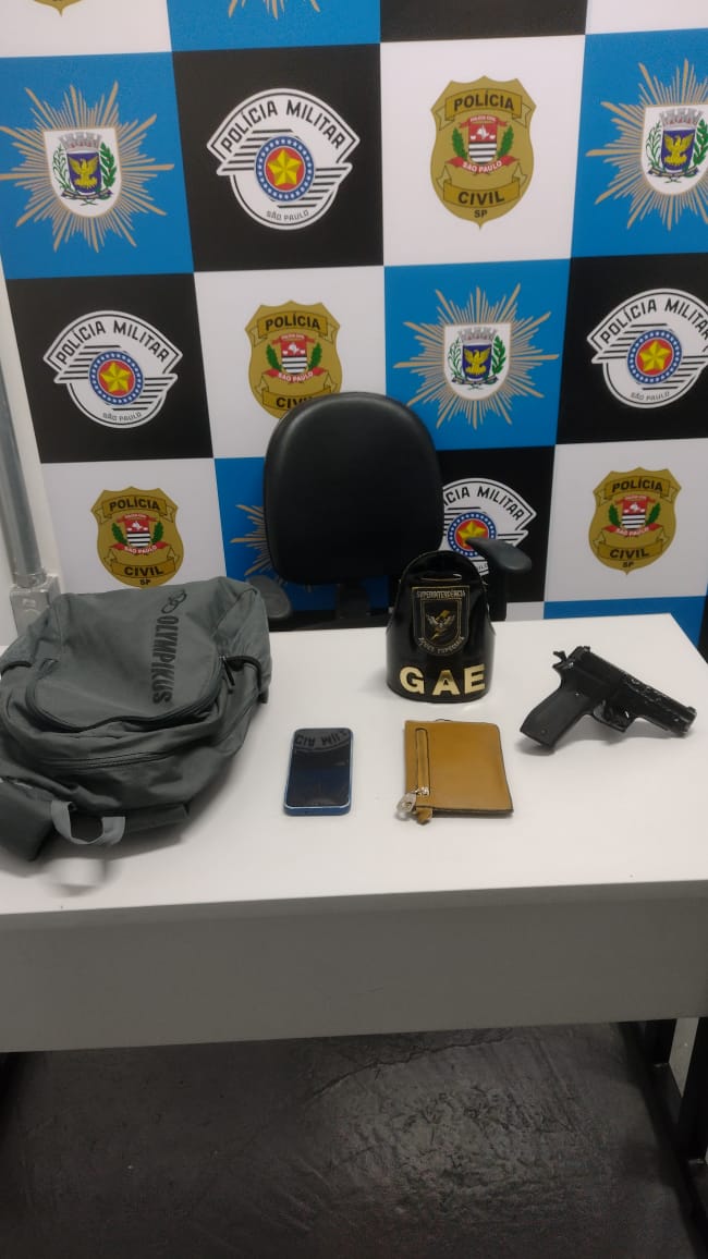 Dois homens são presos pela GCM após perseguição; veja