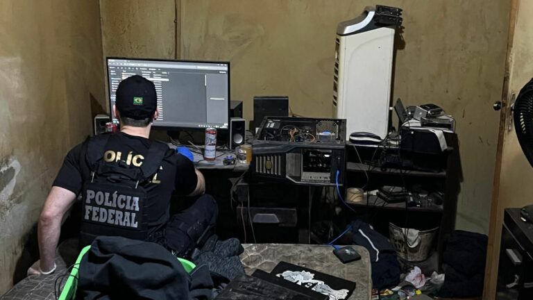 Suspeito é preso por compartilhar conteúdo de abuso sexual infantojuvenil em Caçapava