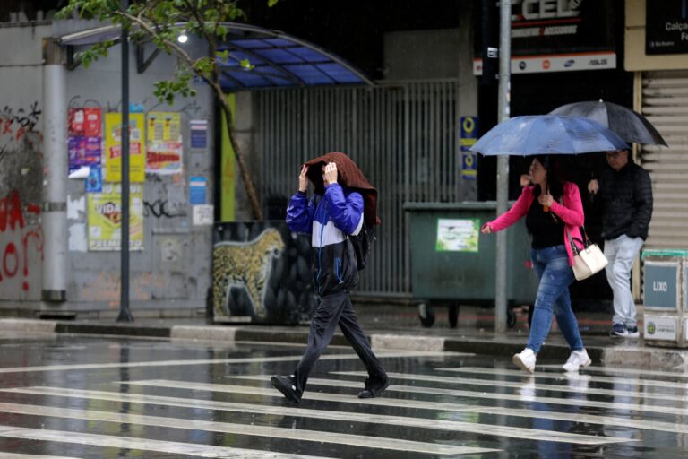 Segunda frente fria chega amanhã na região
