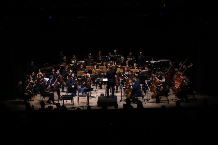 Filarmônica da USP vai ao palco do Pedro II em memória de Érica Amêndola