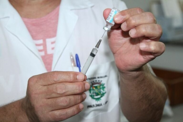 Paulínia inicia aplicação da vacina COVID-19 XBB