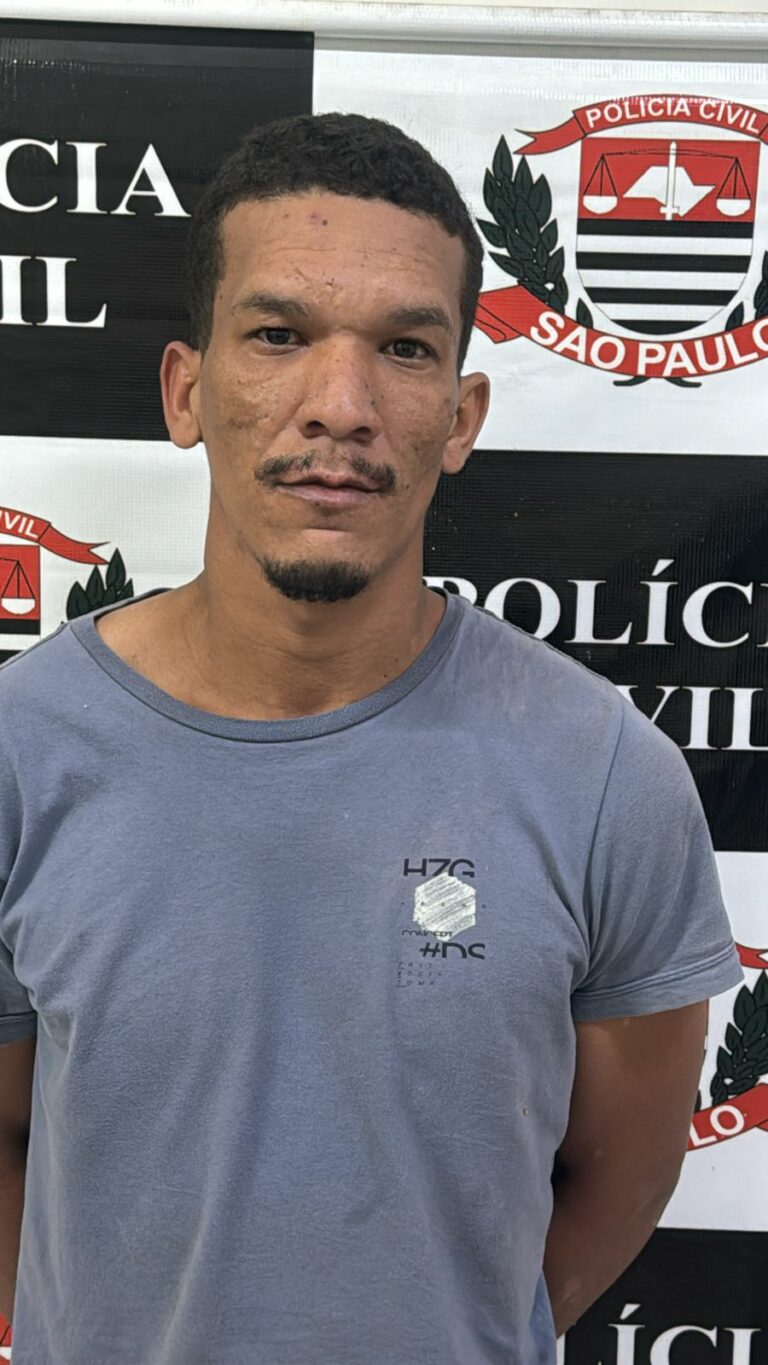Homem é preso em Indaiatuba por praticar triplo homicídio e transmitir em live nas redes sociais