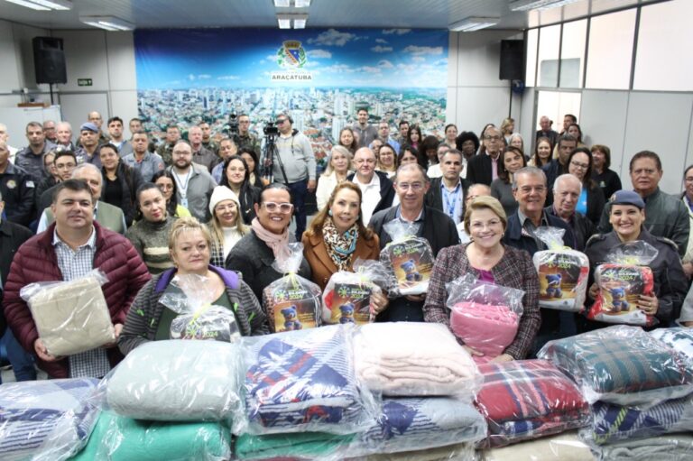 Prefeitura de Araçatuba lança a Campanha do Agasalho 2024