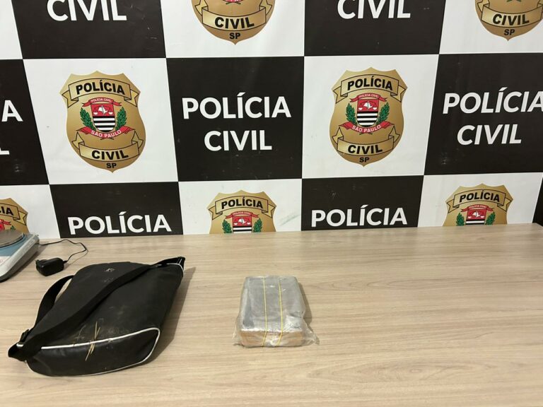 Carga proibida: Caminhoneiro é preso por tráfico de drogas