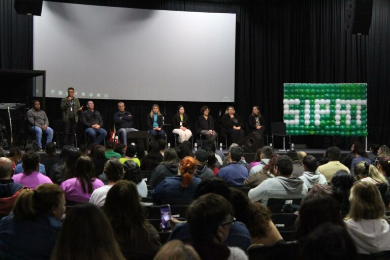 Agentes de Saúde de Araçatuba participam da SIPAT 2024