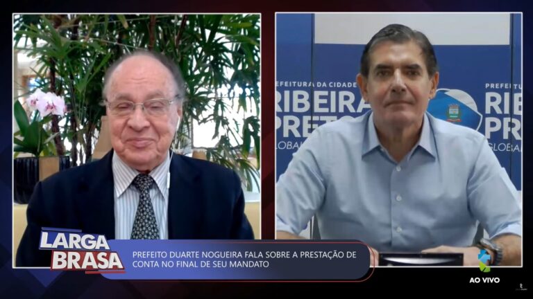 Prefeito Nogueira confirma interesse em uma disputa majoritária nas eleições 2026