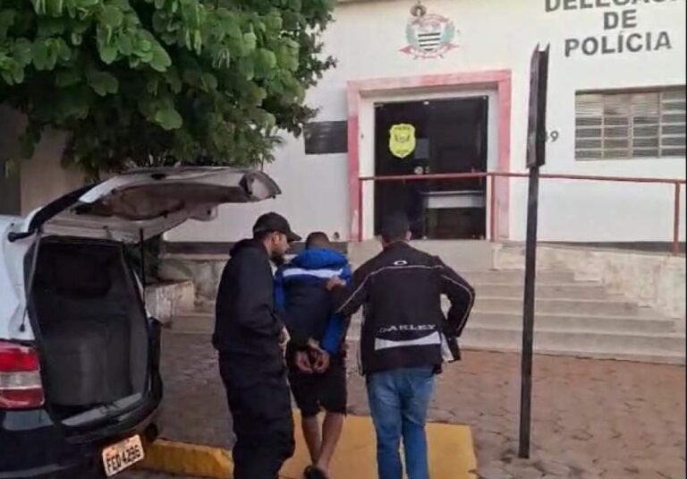 Suspeito de incêndios em Lavínia e Mirandópolis é preso após investigação da Polícia Civil