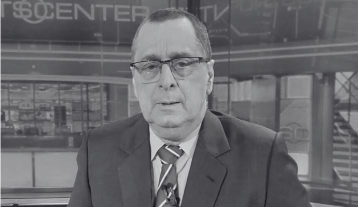 Morre o jornalista esportivo Antero Greco, da ESPN, aos 67 anos