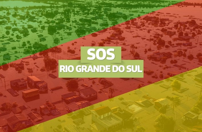 Grupo Thathi se une à campanha para ajudar o Rio Grande do Sul