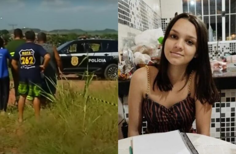 Antes de ser morta, Victória foi abordada pelo suspeito a pé, com violência física, diz polícia