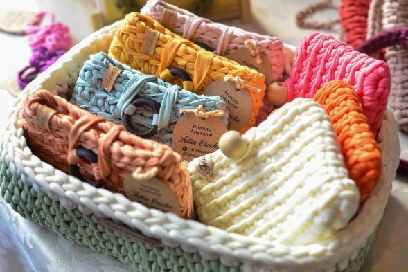 Evento gratuito de artesanatos e gastronomia acontece neste final de semana