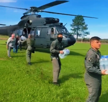 Cavex entra em nova fase para ajudar na tragédia no RS