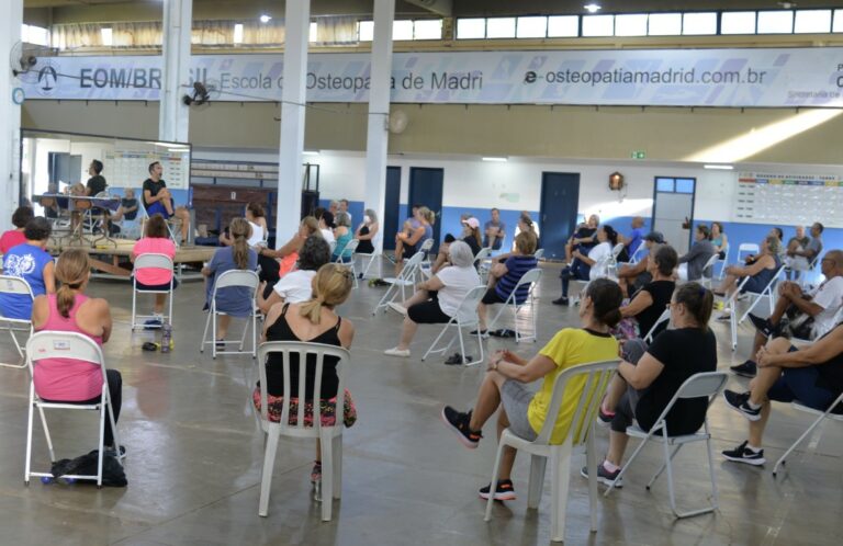 Espaço oferece atividades em diversos horários com o objetivo de fortalecer a saúde física e mental das pessoas com mais de 60 anos de idade