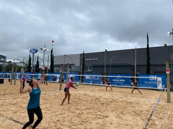 1ª Copa Thathi SBT de Beach Tennis