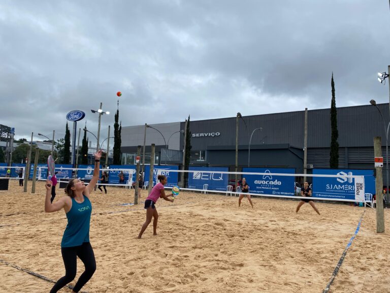 1ª Copa Thathi SBT de Beach Tennis
