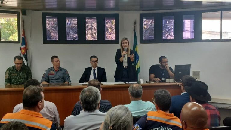 GAEMA discute prevenção a incêndios com municípios da região de Ribeirão Preto
