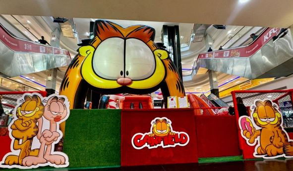 Parque de diversão chega a shopping de São Vicente