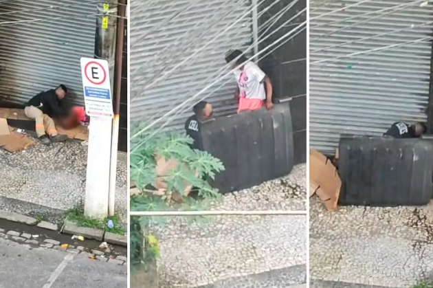“10 reais e um lanche”: Suspeito de estuprar moradora de rua dá sua versão do caso à polícia