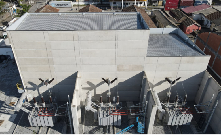 Nova subestação de energia é inaugurada em Santos