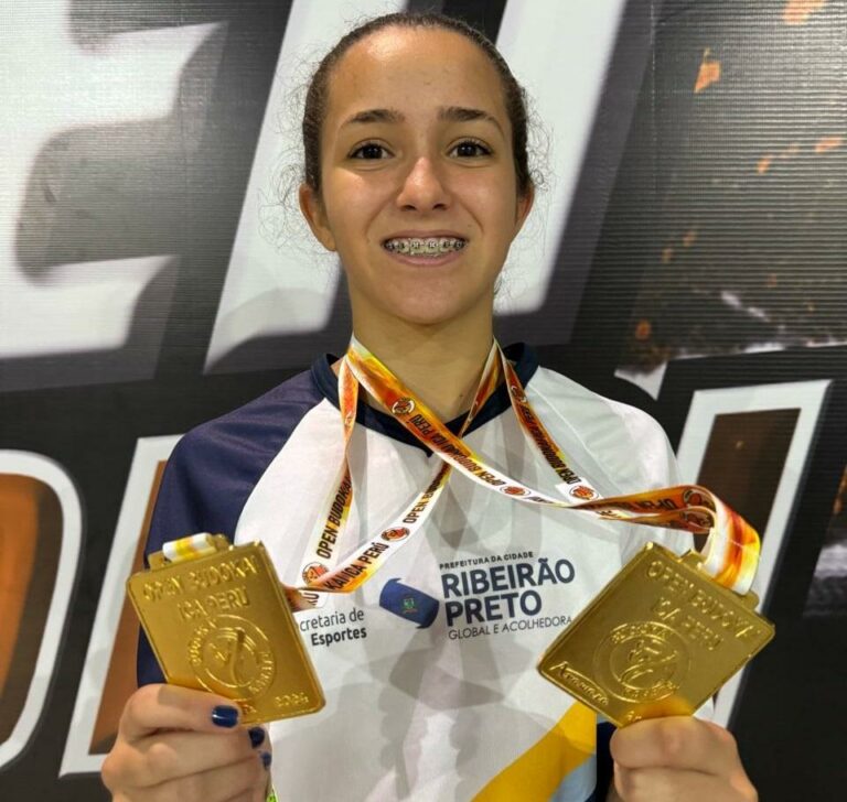 Atletas de karatê de Ribeirão Preto brilham no Open Budokai realizado no Peru