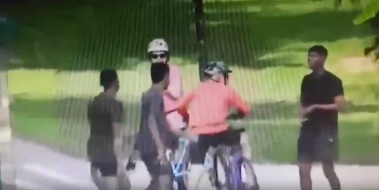 ‘PM na contramão’: Menores de idade são apreendidos após roubarem e agredirem dois ciclistas na orla da praia de Santos; VÍDEO