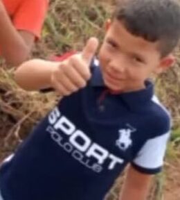 Gustavo Henrique foi morto vítima de maus tratos cometido pelo pai e madrasta que estão presos em Vinhedo.