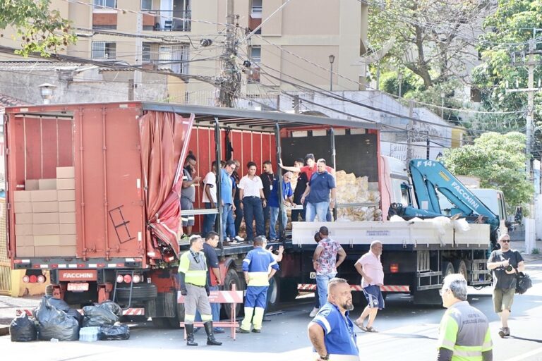 Mutirão da Prefeitura de Campinas arrecada 72 toneladas de doações para o Rio Grande do Sul