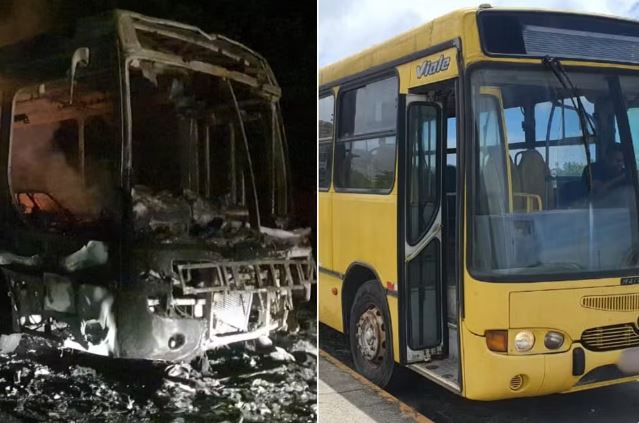 Ônibus de vereador que se recusou a ler projeto de lei voltado ao público LGBTQIAPN+ é incendiado em Bertioga