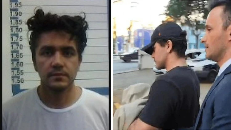 Motorista Porsche preso tremembé