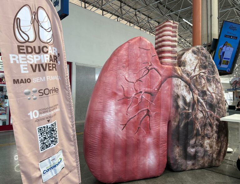 Evento vai até às 16h, na Rodoviária de Campinas