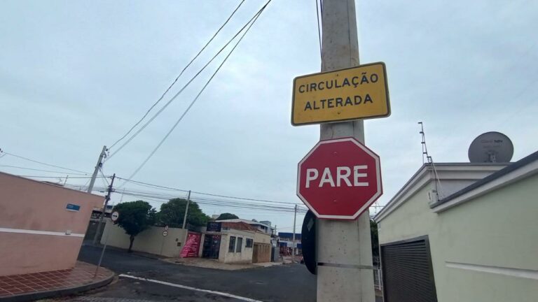 Ruas de bairro da zona Norte terão sentido alterado a partir de hoje; confira o que muda