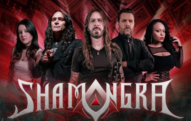 Shamangra em Ribeirão Preto, celebrando a história das bandas Angra e Shaman
